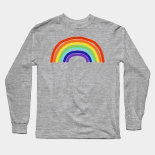 Wide Rainbows Long Sleeve T-Shirt